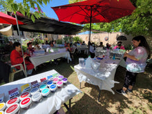 Class:  SILK Flag Workshop Liquid Dyes   Bakersfield, CA   Dec 2024