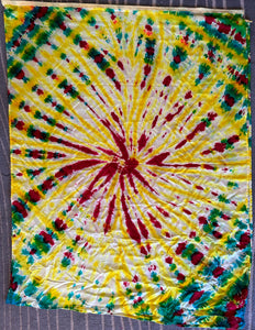 Silk Flags Burst of Sonshine   36"x44"