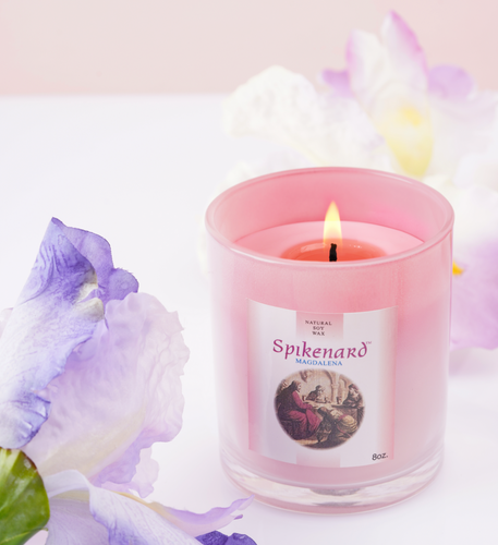 Spikenard Magdalena Scented Soy Candle  8oz