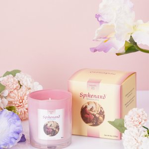 Spikenard Magdalena Scented Soy Candle  8oz