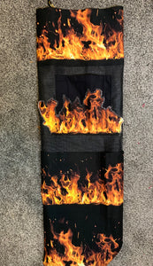Fire Goes Before HIM