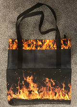 Flag Bag Tote    .    .    .    .    .    .    .     .    .    .     .    Fire Goes Before HIM