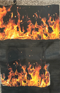 Fire Goes Before Him    .   .  .   .   .     Ps 97:3