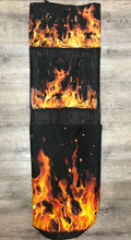 Fire Goes Before Him