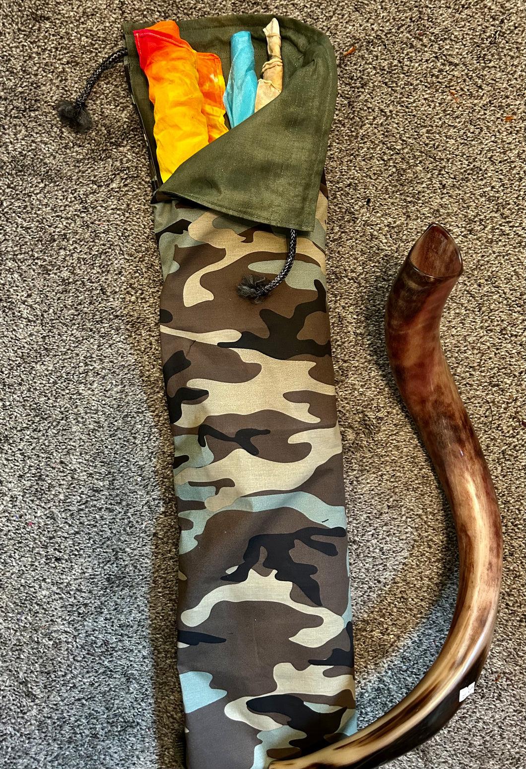 Soft Flag Bag    .    .    .    .    .    .     .     .    .     Camo Green 4 Battle