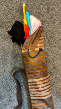Soft Flag Bag     .    .    .    .     .    .     .    Golden Bronze