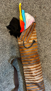 Soft Flag Bag     .    .    .    .     .    .     .    Golden Bronze