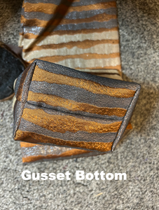 Soft Flag Bag     .    .    .    .     .    .    Golden Bronze