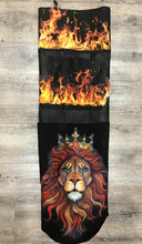 Fire, Lion Crowned