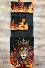 Fire, Lion Goes Before US