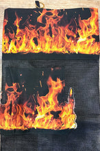 Fire, Lion Goes Before US