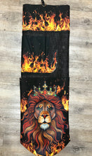 Fire, Lion Goes Before Him