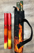 Mattah Designer Pouch         Fire