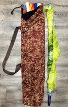 Soft Flag Bag   .    .    .    .    .    .    Gold on Burgundy