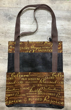 Flag Bag Tote    .    .    .    .    .     .     .    .      .     Words of Faith