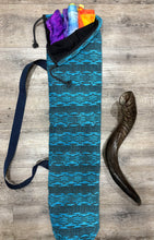 Soft Flag Bag   .    .    .    .    .   .    Blue Splendor