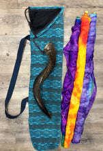 Soft Flag Bag   .    .    .    .    .   .    Blue Splendor