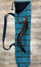 Shofar Carrying Case  .    .   Blue Splendor