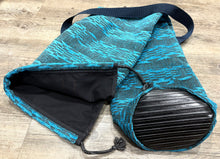 Soft Flag Bag   .    .    .    .    .   .    Blue Splendor