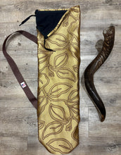 Shofar Carrying Case Golden Hue