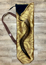 Shofar Carrying Case Golden Hue