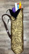 Soft Flag Bag    .     .    .     .    .    Golden Hue