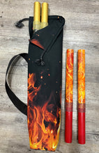 Mattah Designer Pouch         Fire