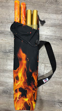 Mattah Designer Pouch         Fire