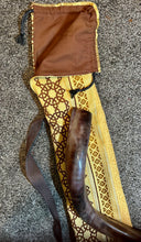 Shofar Carrying Case    .    .    .    .     .    Golden & Brown