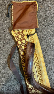 Shofar Carrying Case    .    .    .    .     .    Golden & Brown
