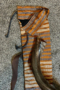 Shofar Carrying Case Golden Bronze