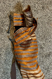 Shofar Carrying Case Golden Bronze