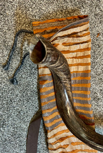 Shofar Carrying Case Golden Bronze