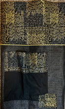 Letters in Shimmering Gold