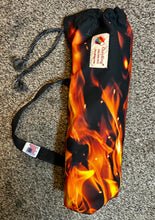 Mattah Designer Pouch     .    Fire