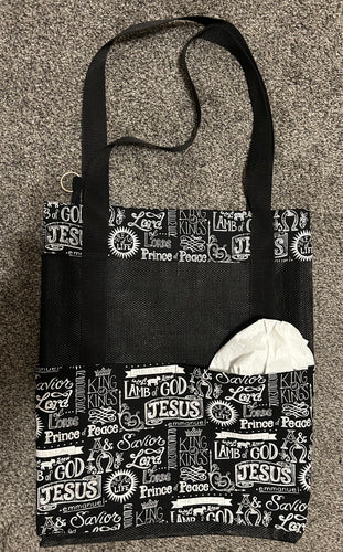 Flag Bag Tote     .    .    .    .    .    .     .    Names of God