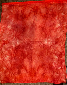 Silk Flags Red Red   36"x43"