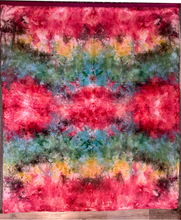 Silk Flags Bold Stripes Red, Blue, Gold   44"x52"