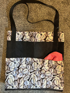 Flag Bag Tote    .    .    .    .    .    .    .    .     .     .      .    The Rocks Will Cry Out