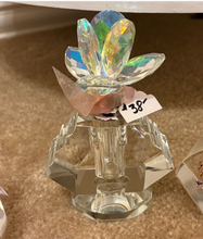 Crystal Elegance Anointing Oil Bottle