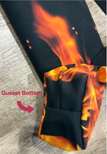 Mattah Designer Pouch         Fire