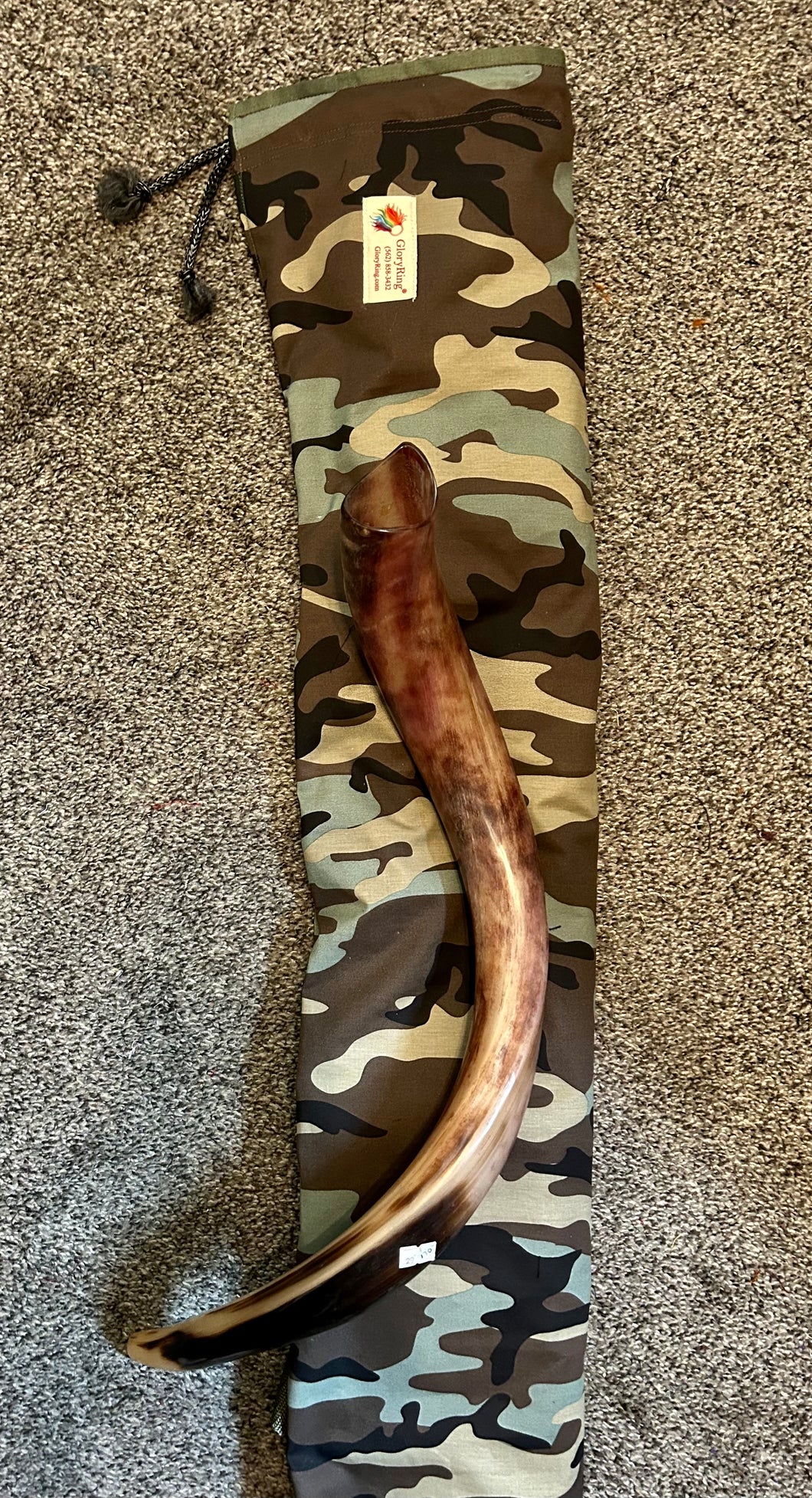 Shofar Carrying Case Camo