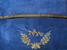 Tallit Bag Royal Blue & Gold