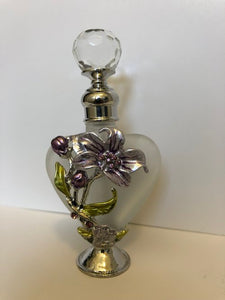 Vintage Lily Anointing Oil Bottle