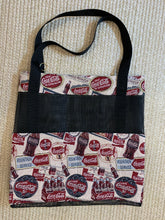 Flag Bag Tote     .     .    .    .    .    .    .    .    Coke Theme