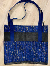 Flag Bag Tote    .    .    .    .    .    .    .    .    .     .    Corked in Dark Blue & Gold