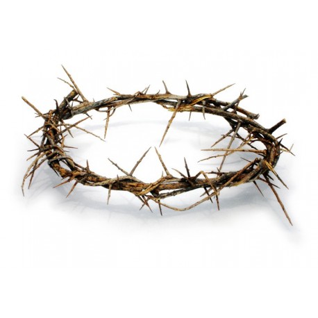 Crown of Thorns from Holy Land of Bethlehem with 1/4oz of Anointing Oil