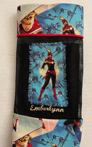 *A Custom Embroidered Designer Flag Bags