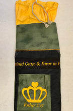 *A - Custom "Drawstring Top" for Designer Flag Bags