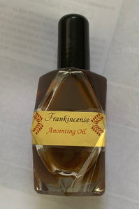 Anointing Oil Frankincense  1oz